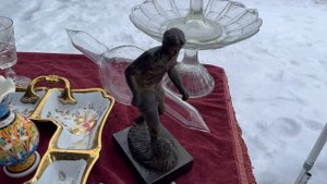 БАРАХОЛКА. БЛОШИНЫЙ РЫНОК ЛЕВША. НОВОПОДРЕЗКОВО. ПРОБЕЖКА ПО БЛОШИНКЕ.