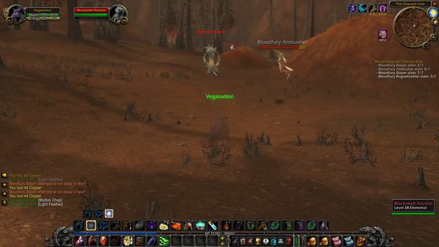 World of Warcraft: Stonetalon Mountains: Reclaiming the Charred Vale смотреть онлайн