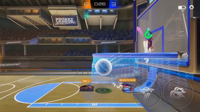 rocket league side swipe смотреть онлайн