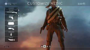 How to equip Battlefield 1 Weapon Skins