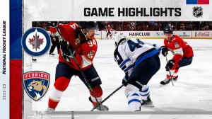 "Джетс" - "Пантерз" 3/11 финала | Самые яркие матчи НХЛ 2023