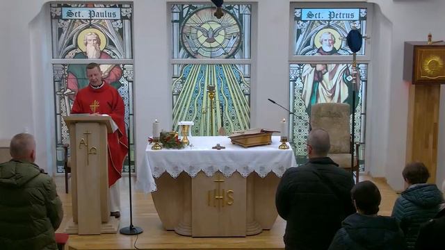 Šv. Mišios | 03.24 11:00 transliacija iš Ruklos | svmisios.lt смотреть онлайн