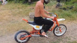 Восход под кросс