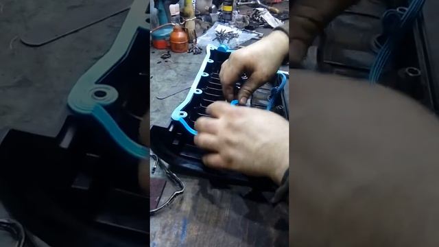 Шевроле лачетти течёт прокладка клаппаной крышки.решения проблеммы смотреть онлайн