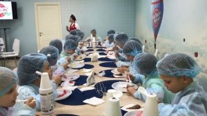 Экскурсия на фабрику мороженного чистая линия