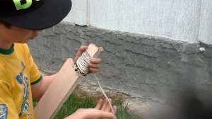 Как создать меч из дерева| легко и просто!