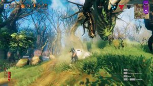 Вальхейм первый босс - Яглут/Valheim First boss Yaglut. Полное прохождение за 20 минут.