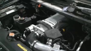 Stillen supercharger Infiniti QX56.mp4