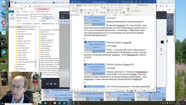 2023 06 05 волновые принципы Эллиотта и ограничения смотреть онлайн