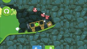 Bad Piggies - Level 1-7 3 Star Walkthrough Ground Hog Day | WikiGameGuides