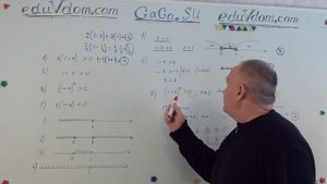 ЕГЭ 2015 База 17.2 : Установите соответствие между неравенствами и их решениями #17