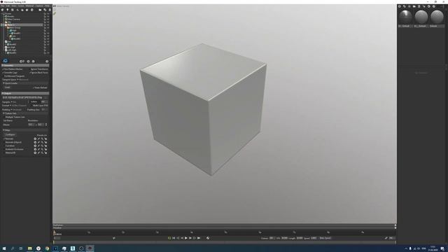 Пайплайн разработки игровой модели.