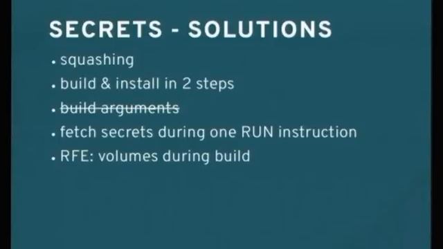 Is it hard to build a docker image? - Tomáš Tomeček смотреть онлайн