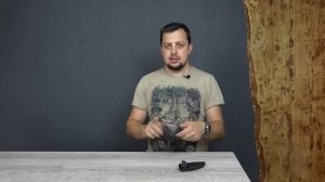 Весь такой тактический, абсолютно весь... Нож Страж от ООО ПП Кизляр