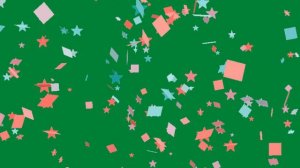 Футаж Конфетти | confetti green screen | футажи для видео | зеленый фон | хромакей | ФутаЖОР