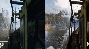Metro Exodus - сравнение enhanced edition с обычной версией.