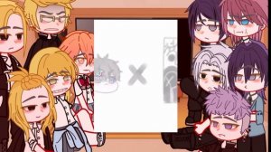 Past TokRev&Bonten react to Takemichi  || My Au | No part 2? || forgive me about the last one?