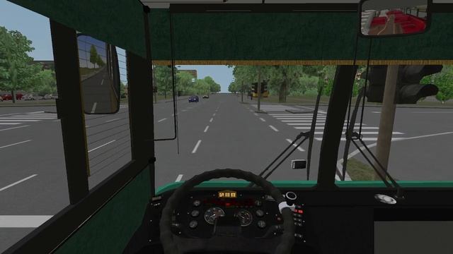 OMSI 2 BUS MAZ 104.031 MAP Чистогорская Область 0.9.4 Маршрут 33 #omsi #omsi2