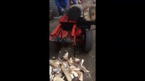 Дровокол Друг2 с гидроподъёмником
