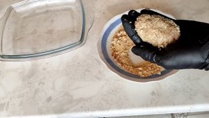 Баклажаннан котлеттер.  Котлеты из баклажана.  Нереально вкусно.