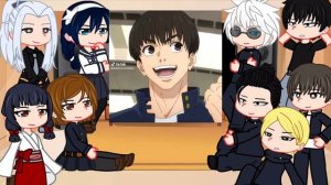 Past Jujutsu Kaisen react to themselves and their future | Gacha Club | Gacha Reat | AU |