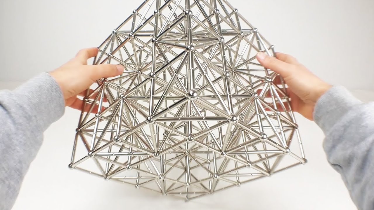 Приятное разрушения магнитных скульптур смотреть онлайн