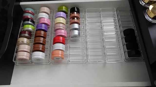 Makeup Collection Series Pt. 5 l Single Shadow, Pigments & Glitter Declutter 🗑♻️ смотреть онлайн