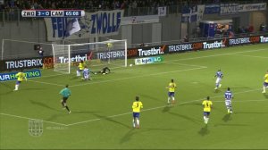 PEC Zwolle - SC Cambuur - 6:1 (Eredivisie 2014-15)