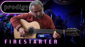 Уникальное исполнение  Prodigy - Firestarter-Fingerstyle guitar