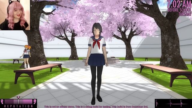 Часть 2. Второе полугодие Яндере симулятора из 2015г. / Yandere Simulator