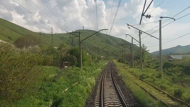 Участок Зод - Норагавит Южно-Кавказской железной дороги смотреть онлайн
