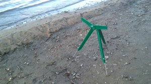 Универсальная подставка для 1 удилища (видео)