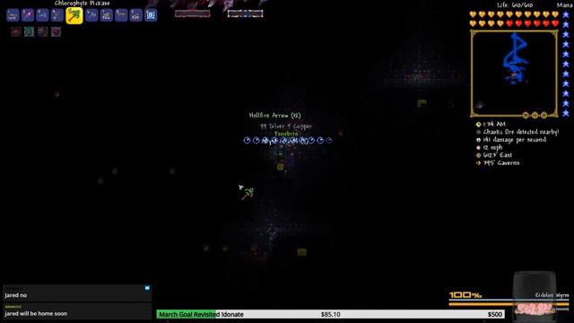 Befriending an Impossibly Powerful Worm in Terraria смотреть онлайн