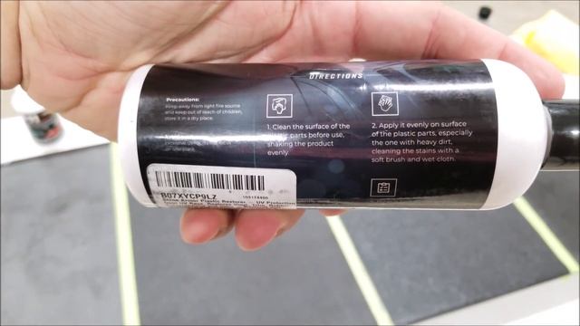 F11 vs Shine Armor vs Solution Finish vs TLC Cera Trim - 2 coats, 10 washes - Trim Restoration Test смотреть онлайн