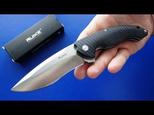 Мускулистый Спартан- но только практичнее! RUIKE P852-B