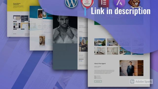 I will create a wordpress website by elementor pro, jupiter x,astra pro,or divi
