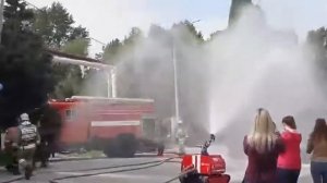 робот-пожарный
