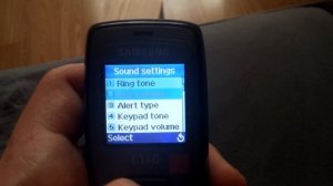 Samsung E600 vs Samsung C140 vs Nokia 6600 fold