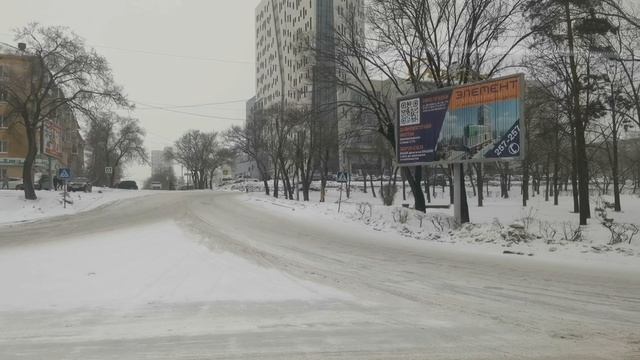 Хабаровск. Прогулка на автобусе.