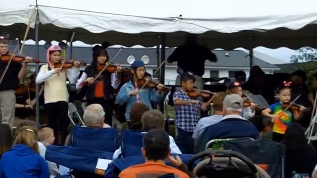 Students of Dr. ChingYi Lin at Jackson Orchard 9/17/2011 смотреть онлайн