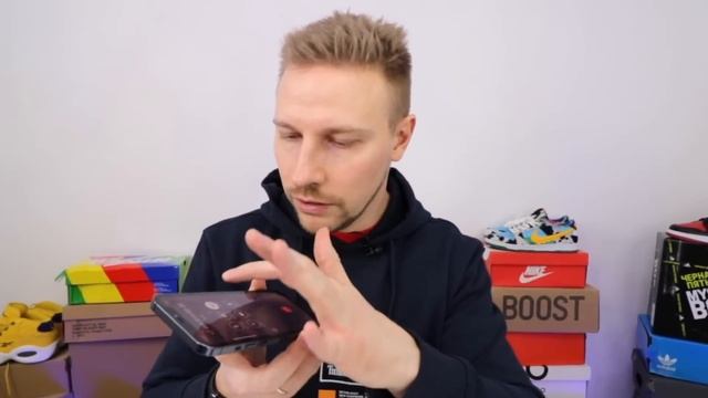 КОПИЯ iPhone 12 VS Оригинал, стоит тратить 10 500 и кто дольше держит заряд смотреть онлайн