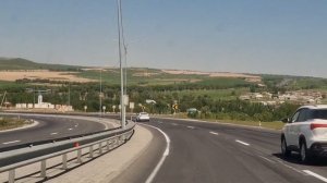 Перевал Машат. Красота гор и степи. Южный Казахстан - 1 Minute Story NS