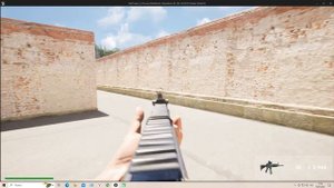 Unreal Engine 5 Анимация персонажа .
