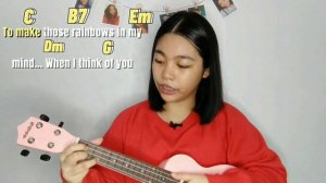 JUST THE TWO OF US UKULELE COVER