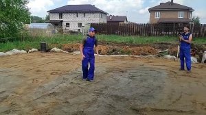 УШП. чем тромбовать песок. виброноги! уникальный способ