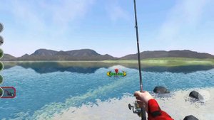Ultimate fishing simulator поймал осетра на 8kg