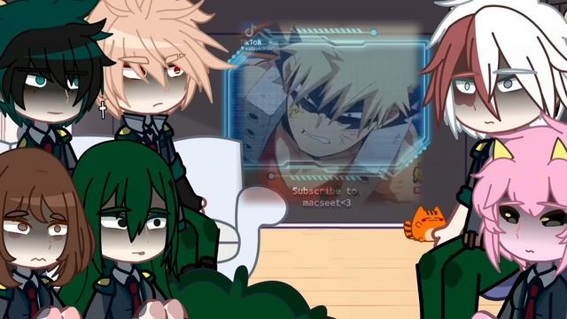 Past Class 1-A [Bnha] react to future 1/2 [Bkdk??] [angst] смотреть онлайн