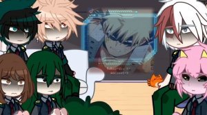 Past Class 1-A [Bnha] react to future 1/2 [Bkdk??] [angst]