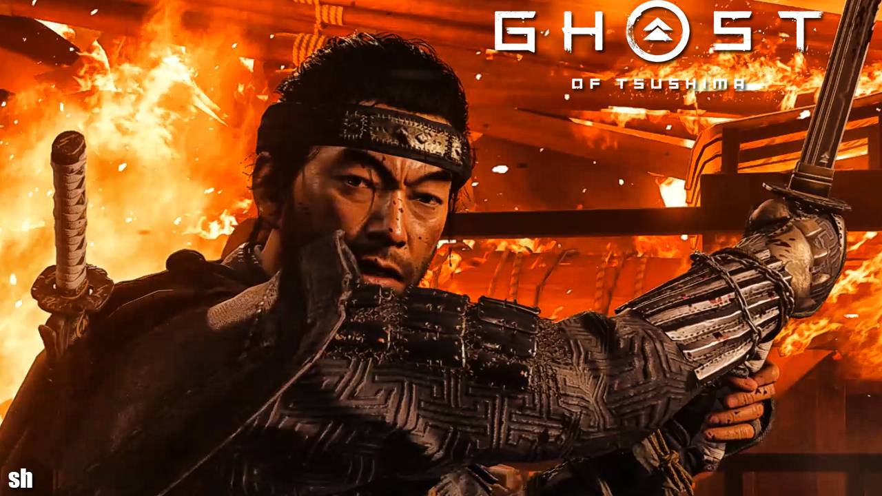 Ghost of Tsushima Прохождение►вечное голубое небо(без комментариев)#40