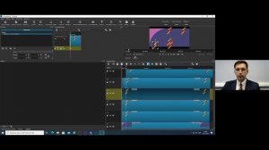 3.2.8. Создание анимированных титров в Shotcut.
